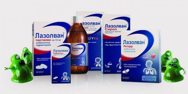 Лекарства при лечении сухого хронического кашля