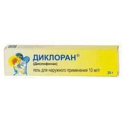 Гель диклоран плюс: инструкция по применению 30 г