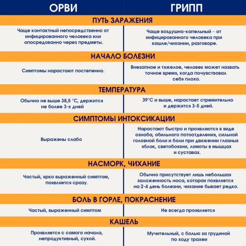 Ученые: грипп нужно уметь отличать от обычной простуды | новости крыма