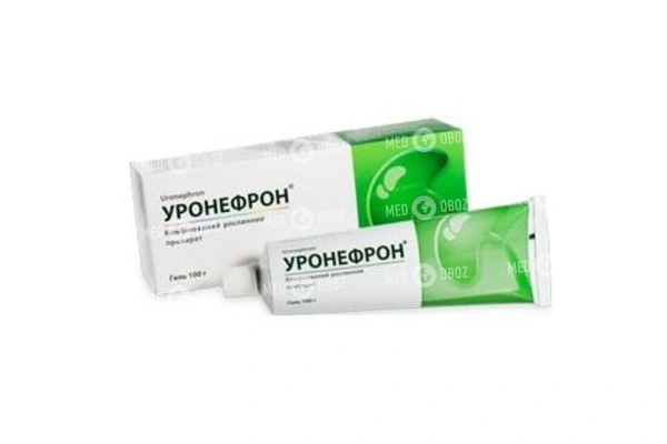 Капли уронефрон (фармак)