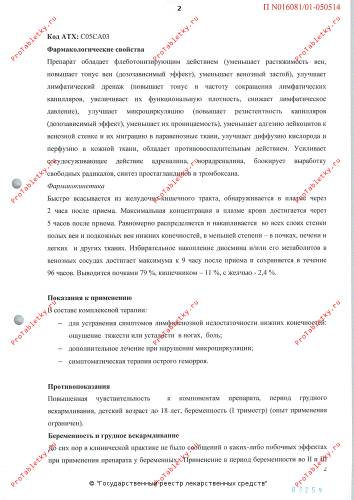 Применение препарата “витапрост форте” и отзывы о нем