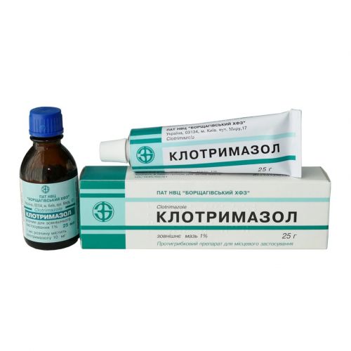 Клотримазол для лечения грибка: полное описание, инструкция по применению