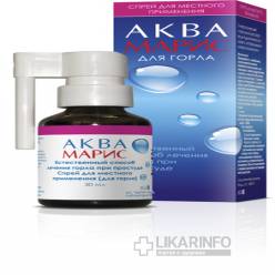 Спрей "аквамарис": отзывы, инструкция по применению, аналоги