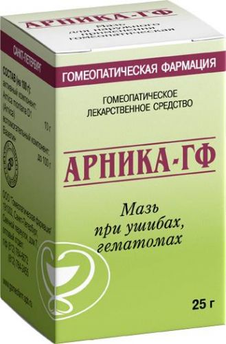 Мазь «арника». инструкция, состав, свойства, показания к применению, отзывы