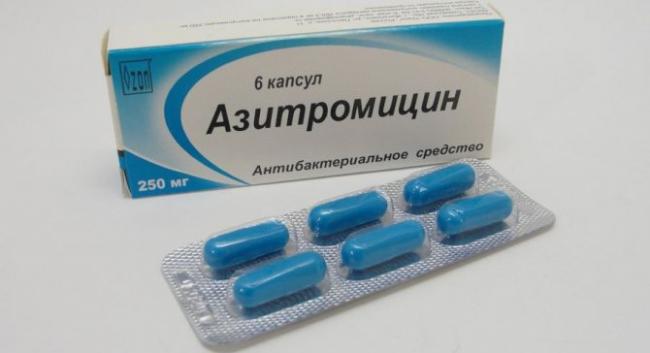 Сумамед при гнойной ангине