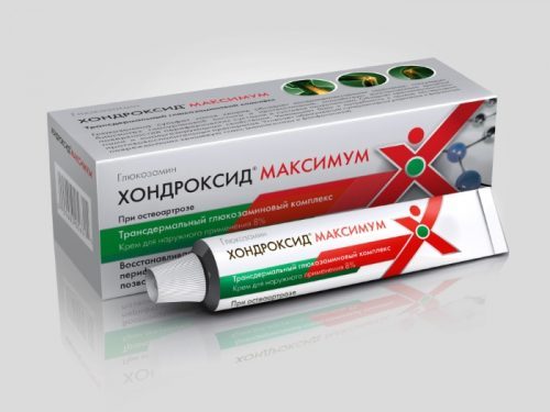 Хондроитин максимум таблетки