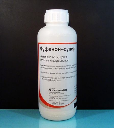 Инструкция по применению инсектицида фуфанона для обработки растений