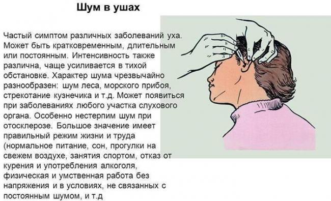 Постоянный звон в ушах причины