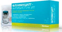 Флуимуцил-антибиотик ит для ингаляций детям – от чего помогает, как разводить для небулайзера?