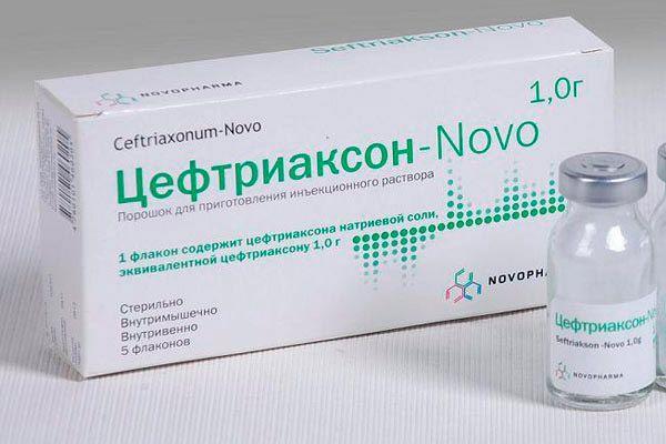Уколы «цефтриаксон»: от чего помогает, инструкция по применению