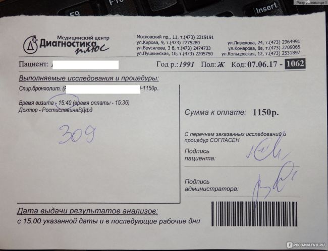 Спирометрия при экзогенной, эндогенной и смешанной бронхиальной астме