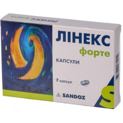 Линекс форте: инструкция по применению