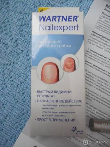 Wartner «nailexpert» от грибка ногтей. отзывы, цена, инструкция