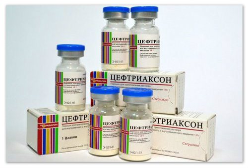 Цефтриаксон уколы