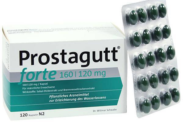 Простагут Форте Prostagutt Forte инструкция по применению
