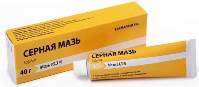 Серная мазь от прыщей и угрей на лице и теле: применение и отзывы с фото до и после
