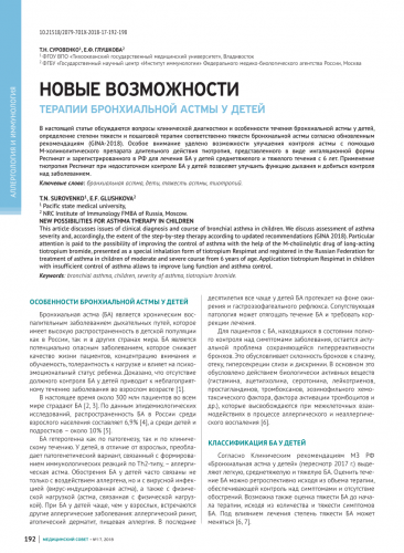 Использование препаратов при лечении астмы: основные группы и назначение