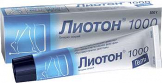 Дешевые аналоги геля лиотон 1000