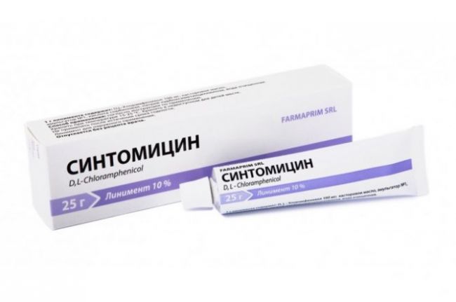 Синтомициновые свечи и мазь для лечения геммороя