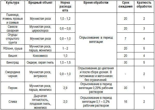 Раек фунгицид
