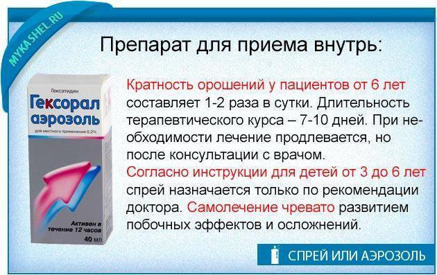 Спреи для горла: обзор эффективных средств для взрослых, детей и беременных