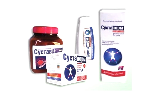 Альфа сустанорм состав
