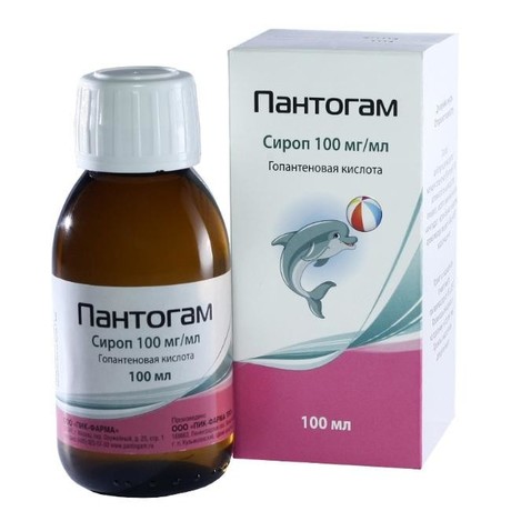 Пантогам актив