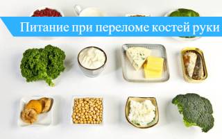 Что нужно кушать при переломе позвоночника