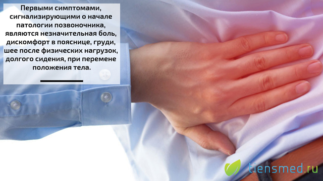 Симптомы и лечение грыжи позвоночника