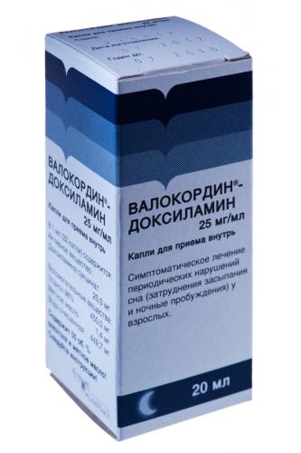Валокордин-доксиламин