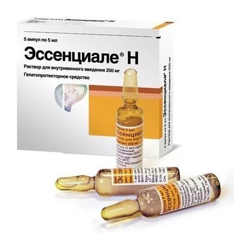 "эссенциале" в ампулах: инструкция по применению, аналоги и отзывы