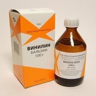 Лечение винилином, бальзамом шостаковского