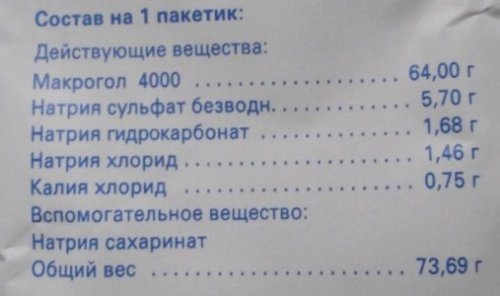 Пациентам: инструкция по очищению кишечника препаратом "фортранс" перед колоноскопией