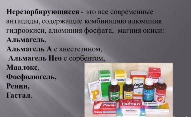 Как принимать альмагель до или после еды