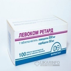 Левоком инструкция