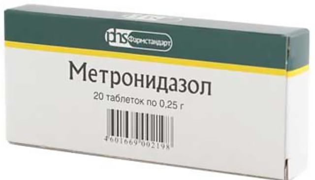 Метронидазол — аналоги препарата