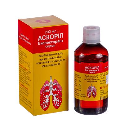 Аскорил (сироп): инструкция по применению, аналоги и отзывы, цены в аптеках россии