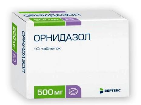 Метронидазол от глистов и паразитов в организме человека