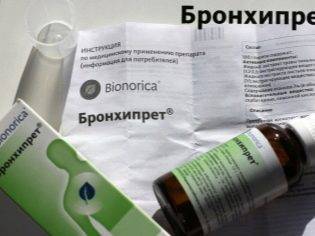 Пертуссин-Ч Pertussin-C инструкция по применению