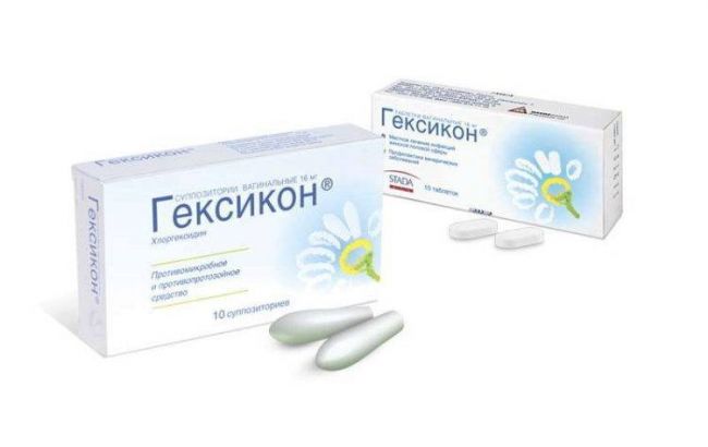 Свечи с ромашкой в гинекологии