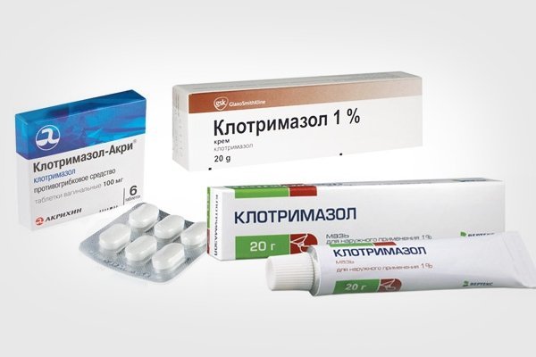 Свечи клотримазол: инструкция по применению при молочнице