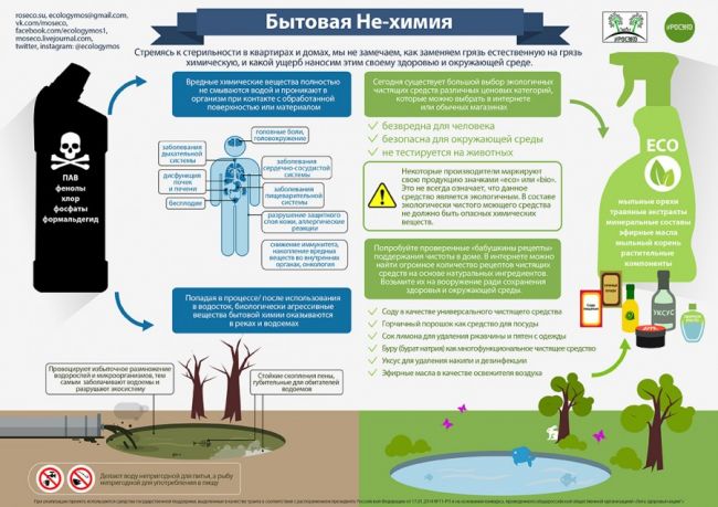 Как грамотно выбрать бытовую химию?