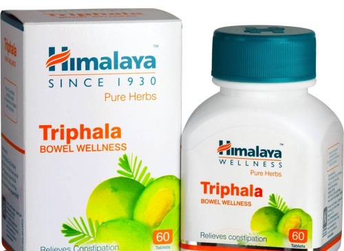Трифала: инструкция, применение, полезные свойства
