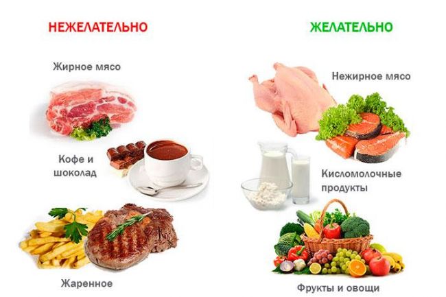 Какие продукты гонят желчь