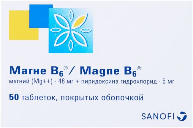 Магне b6форте