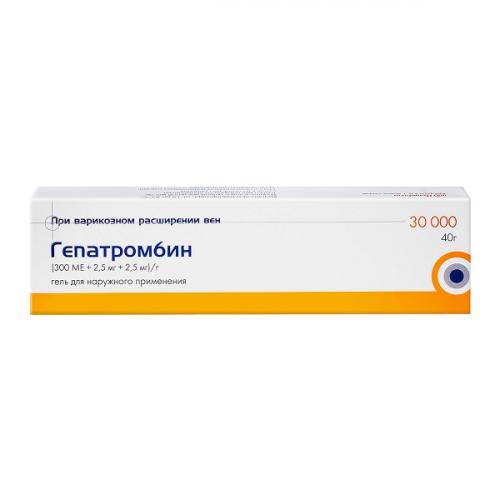 Гепатромбин г – инструкция по применению, цена, отзывы, мазь, аналоги