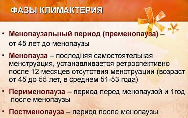 Менопаузальный синдром: симптомы и механизм их возникновения