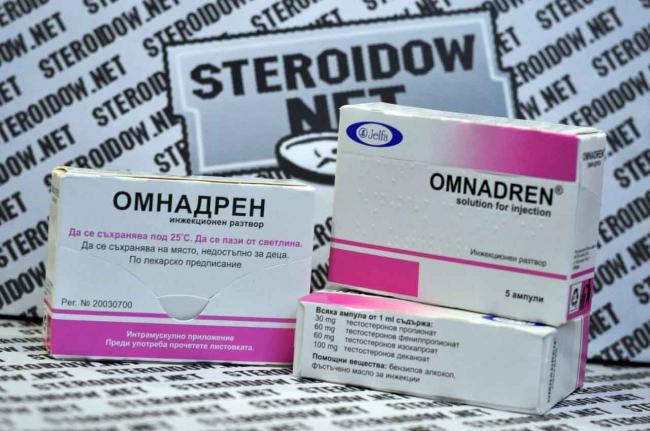 Омнадрен 250: инструкция к применению, цена курса и состав