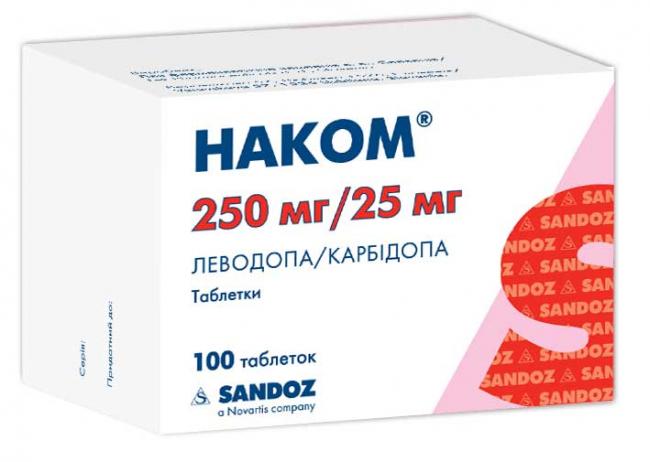 Инструкция по применению мадопар (madopar)
