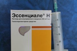 Эссенциале в уколах: показания и правила применения